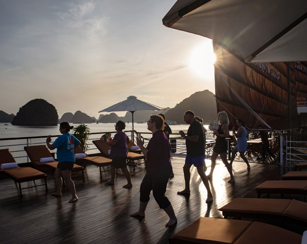 Discover Lan Ha Bay on V’Spirit Cruise