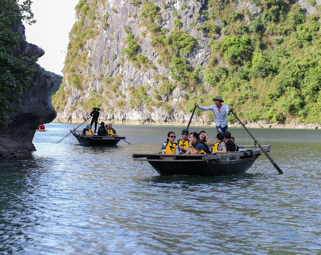 Discover Lan Ha Bay on V’Spirit Cruise