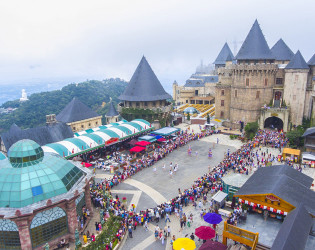 Ba Na Hills Tour from Hoi An or Da Nang